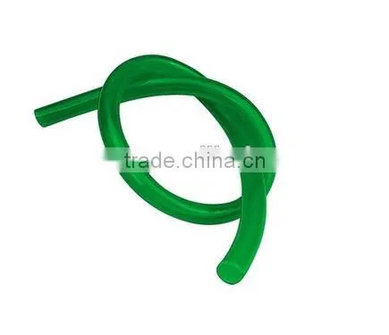 Green Braided Flexible PVC Hose Pipe for Water Air Oil Gases Reinforced photo-4