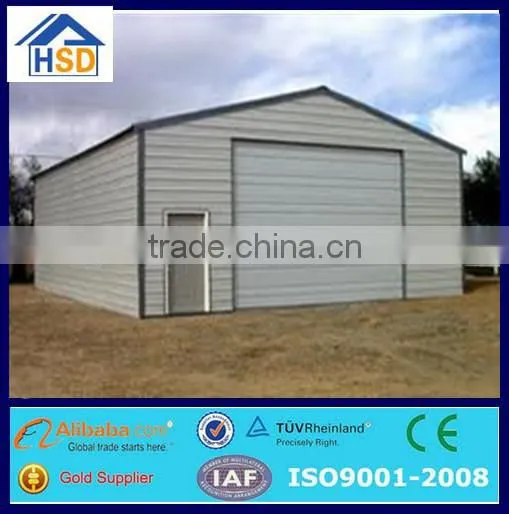 High Quality Ready Made Prefab Garage/portable Folding Garage for Sale photo-3