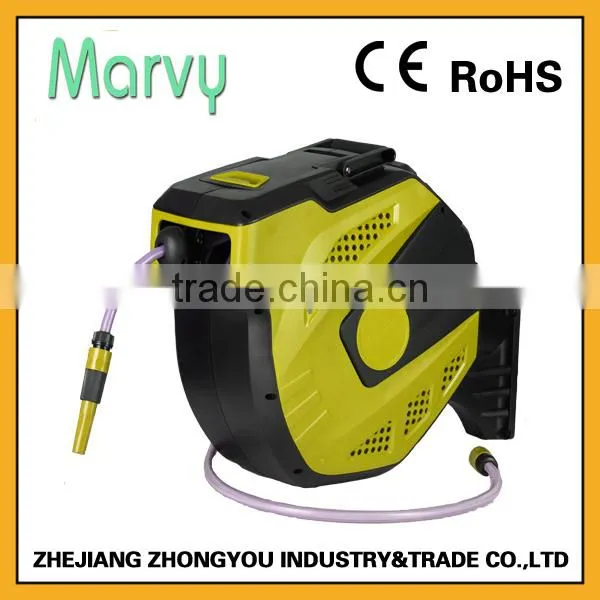 Outdoor Leisure Products 1/2 Inch Euro Standard Plastic Water Hose Reel photo-3