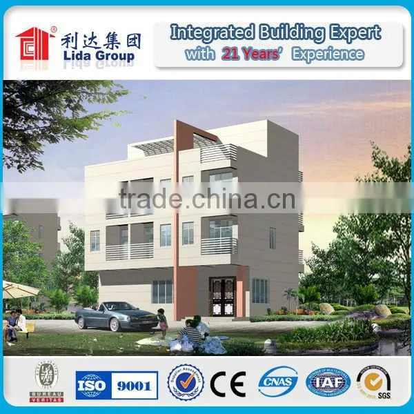 Iran Light Steel Villa photo-3