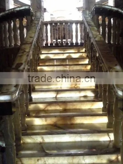 EXPORT QUALITY ONYX STAIR STEPS ONYX TREADS AND RISERS COLLECTION photo-2