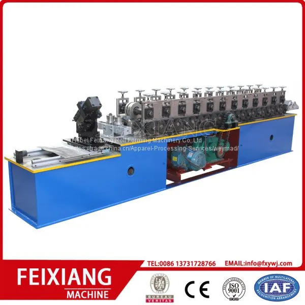 Sheet Metal u Track Roll Forming Machine photo-5