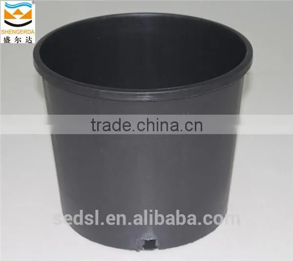 Cheap Plastic Pots Nursery Trays Flower Pots photo-3