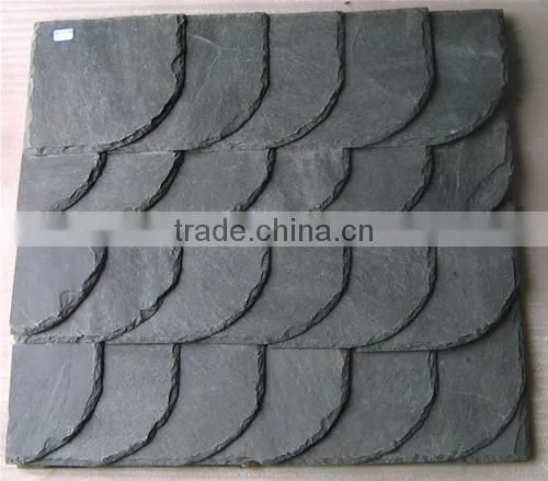 Natural Black Roofing Slate photo-5