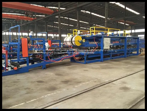 Eps Rock Wool Sandwich Panel Production Line photo-3