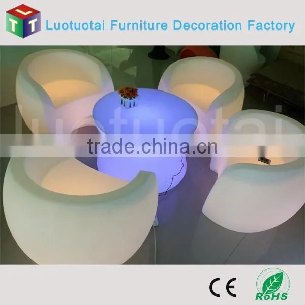 High Waterproof/sunproof/breakproof Wireless Led Sofa photo-6