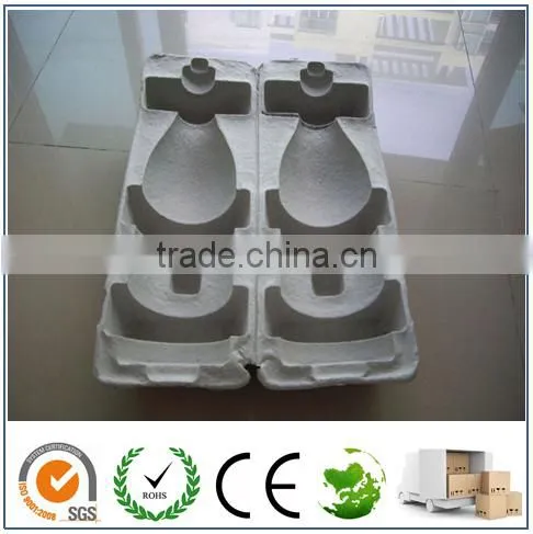 Molded Paper Product/Molded Paper Pack/6 Bottle Wine Shipper photo-2