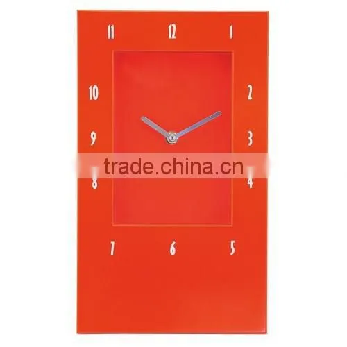 Colorful Decorative Plastic Wall Clock,large Wall Clock for Home Use photo-3