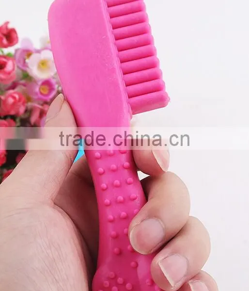 CY106 Pet Supplies New Dog Toy Rubber Toothbrush Dog Molar Clean Teeth Toy Products photo-3