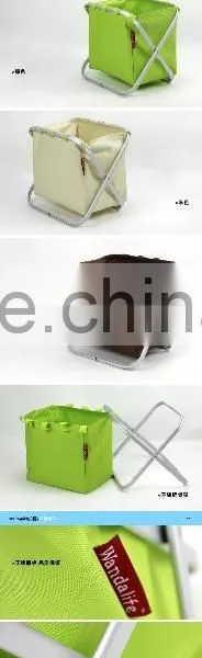 2017 Cheap Promotion Foldable Factory Price Canvas Storage Bin Bag photo-3