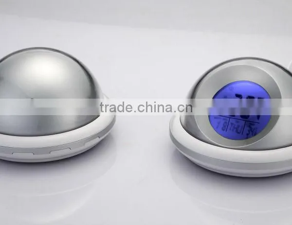 Novel Design UFO Shape Talking Alarm Clock, Popular Promotional Digital Clock photo-2