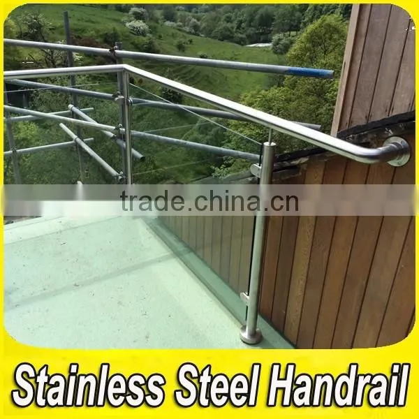 Customed 304 Stainless Steel Modern Designs Prices Railings for Balconies photo-5