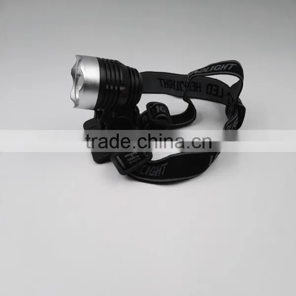 Wholesaler Price Outdoor LED Headlamp Multi-funcational Night Fishing Headlight, Head Wearable Flashlight, Camping Headlamp photo-2