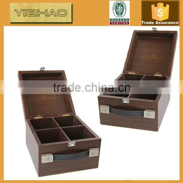 Antique Luxury Wooden Wine Gift Box,custom Wooden Wine Gift Box With Sliding Lid photo-2