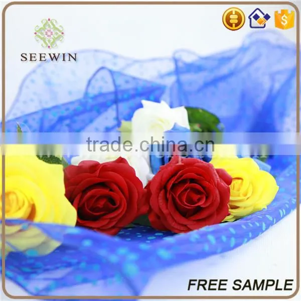 Fancy Rose Flowers Wedding Decor Artificial photo-6
