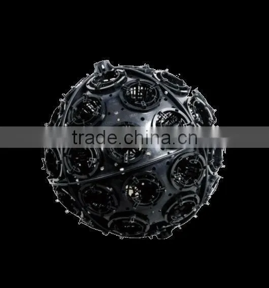 Plastic Ball Flower Pot / Big Plastic Christmas Ball photo-5
