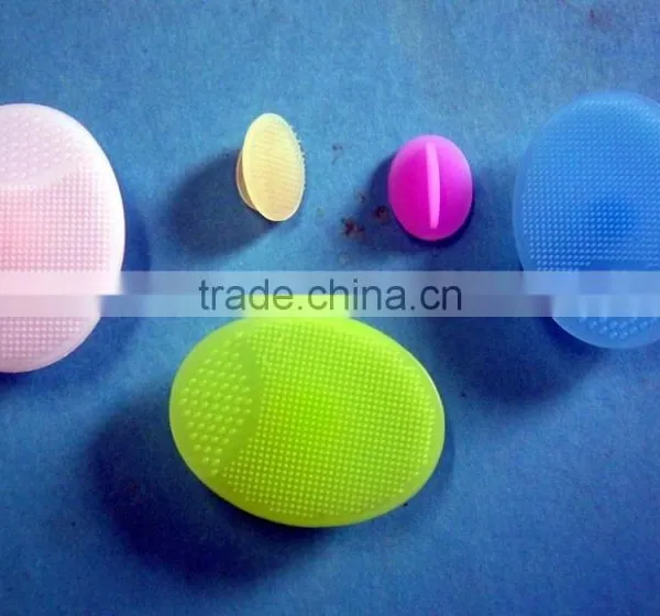Silicone Beauty Cleaning Brush Clean Dead Skin Pores Clean Wash Brush photo-3