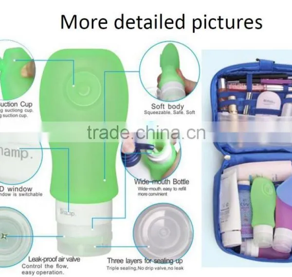 Food Grade Silicone Bottle Kit photo-3