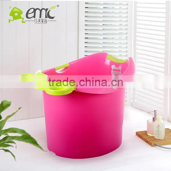 Plastic Baby Bath Tub for 0-12 Years Old Children photo-3