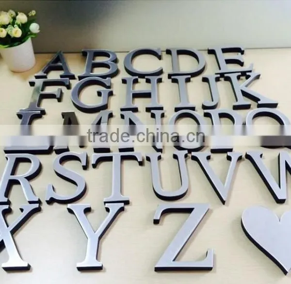 Custom LED Clear Embossing Storefront Acrylic Lucite Alphabet Letter Signs for Company photo-2