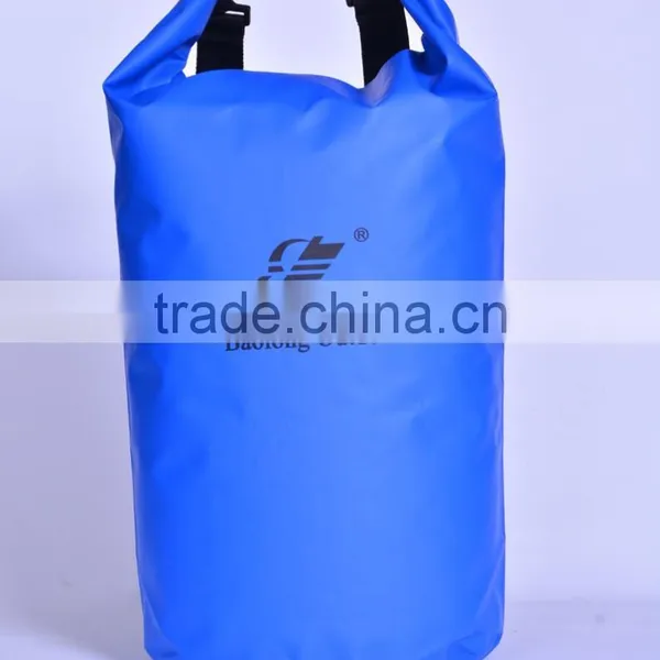 2015 Hot Sale PVC Waterproof Dry Bag For Swimming Boating Custom Logo photo-3