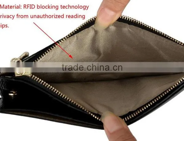 Genuine Leather Multi Card Holder Wallet With Zipper Pocket for Men&Women photo-6