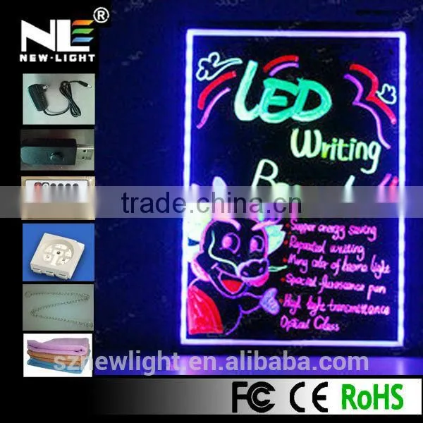 Power Adapter Led Writing Board With Usb Interface Anti-scratch Led Write Board photo-5