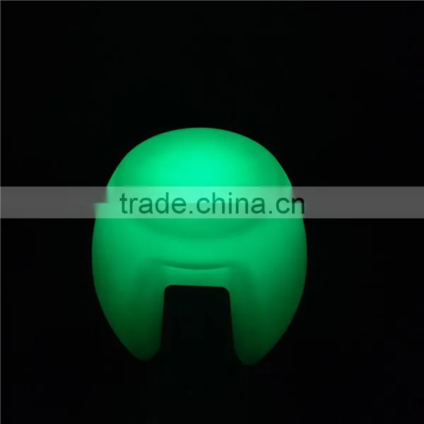 Commercial Furniture Cheap Used LED Glowing Stool Chair With Multi Colors photo-4