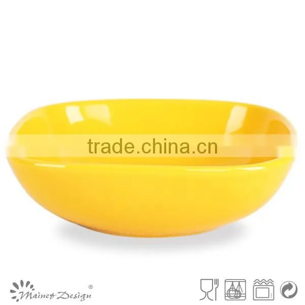 Square Shape Solid Dark Grey Color Bowl photo-4