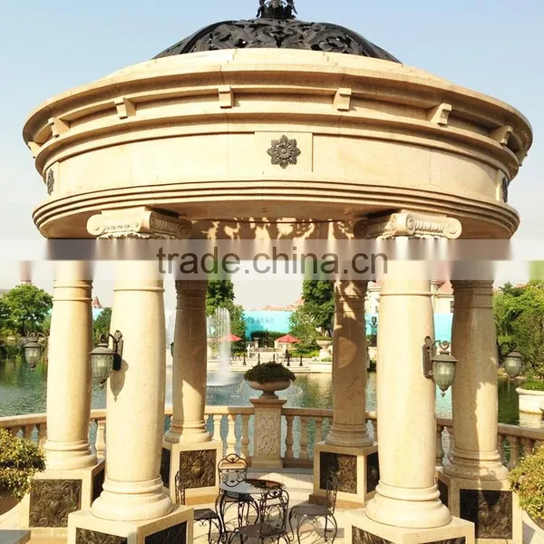 Popular Design Metal Roof Gazebo With Customized Service GAB-012 photo-4