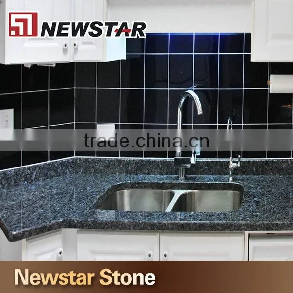 Newstar Restaurant Tables Cheap Bathroom Granite Vanity Top With Ceramic Sink photo-2