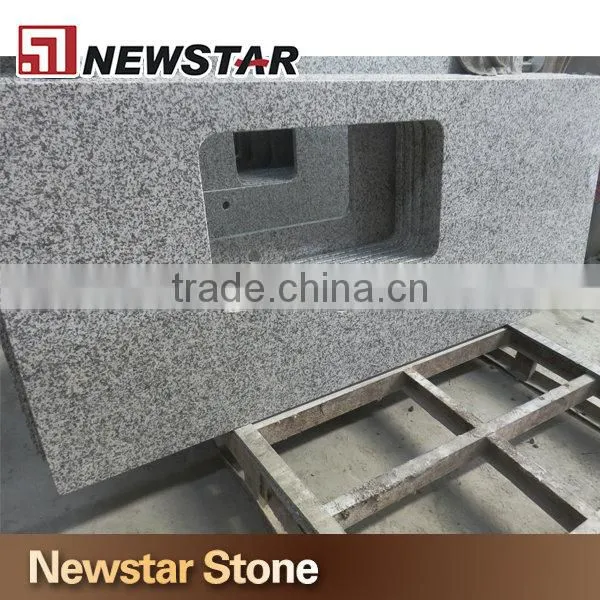 Newstar Commercial Bathroom Vanity Top Stone Round Table Top photo-4