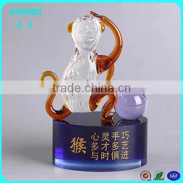 Crystal Rabbit Model With Base Personalizs Lwords for Twelve Chinese Zodiac Signs photo-3