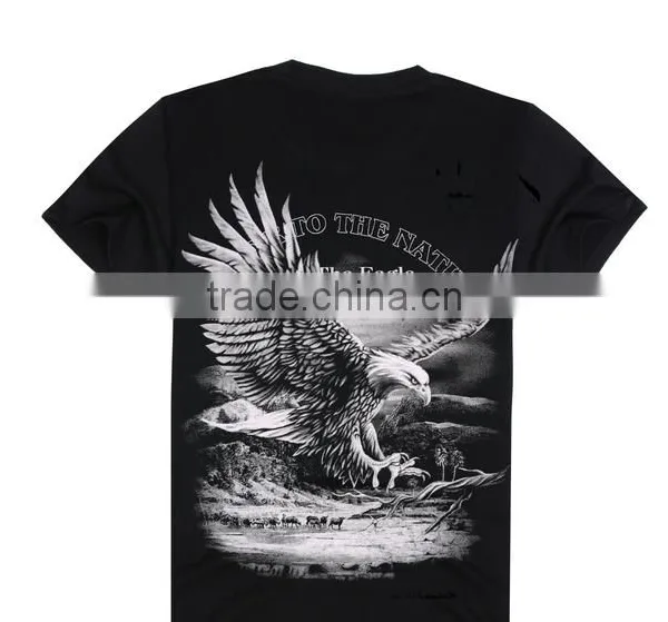 100% Cotton Tee Shirt/sublimation Cotton t Shirt, OEM Clothing/full Print t Shirt Sublimation t Shirt for Men photo-2