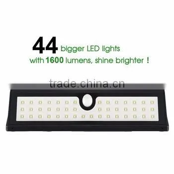 China Suppliers 44LED Solar Powered Lighting Led Work Light Cool White With Quality Assurance photo-2