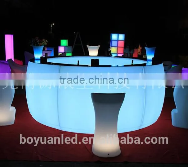 Hot !! Cheap Led Lighting Mobile Bar for Sale photo-2