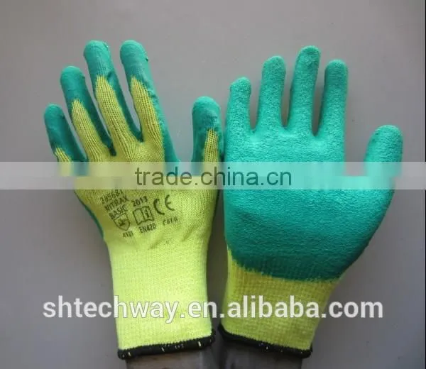 Industrial Labour Protecton Latex Gloves photo-2