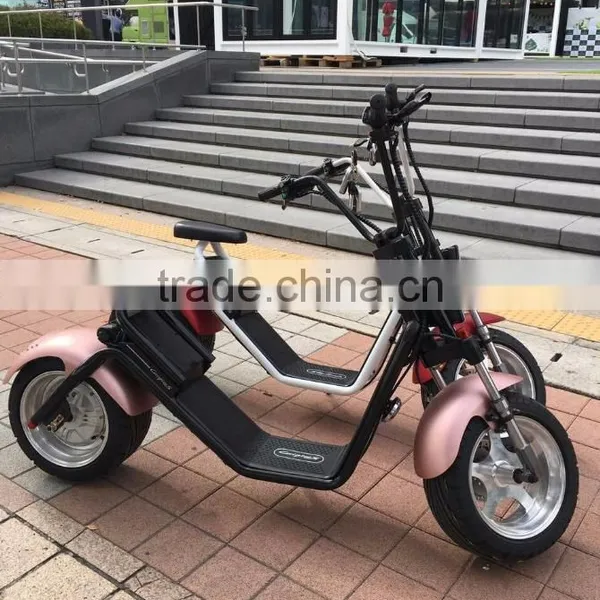 Baogl Popular Style 800w-2000w Electric Motorbike Citycoco Scooter With ce photo-3