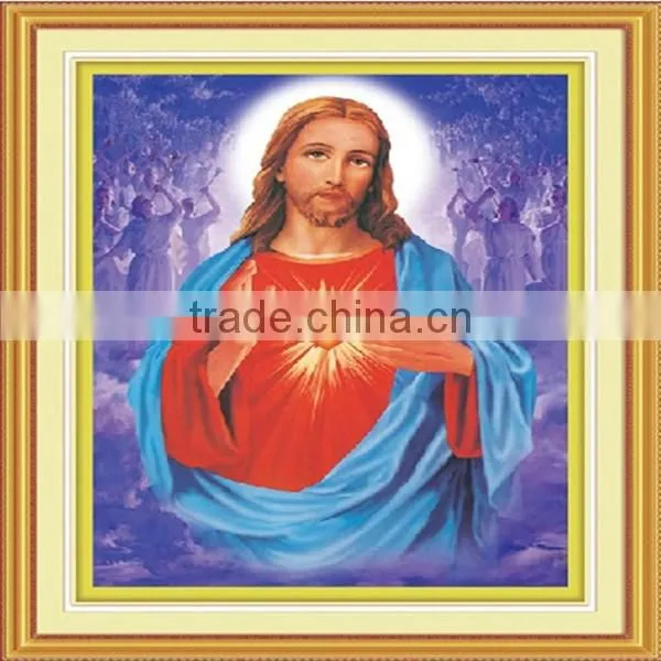 Factory Custom High Quality 3D Pictures of Jesus Christ