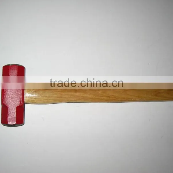 Sledge Hammer Forged With Wooden Handle photo-2