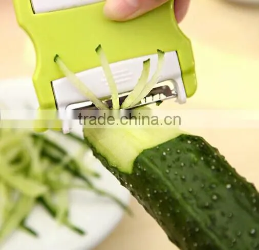 Clean and Safe Multifunction Fruit / Vegetable Peeler and Shredder photo-3