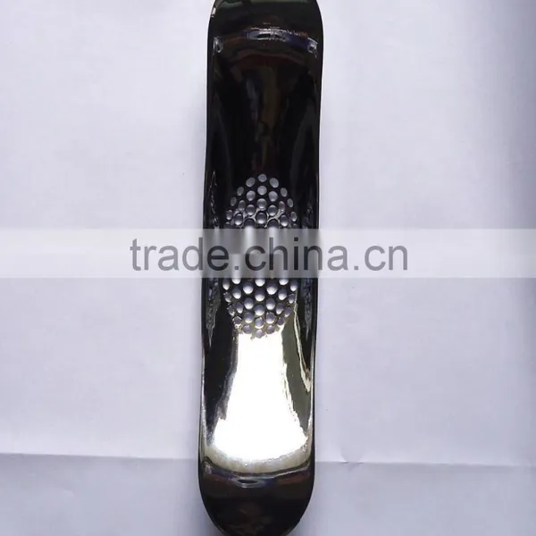 Stainless Steel Garlic Press/ Garlic Crusher/ Garlic Rocker As Seen On TV photo-2