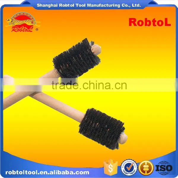 2.5"*16"Paint Brush Dope Bristle Filaments Oil Acrylic Watercolor Nylon Art photo-4
