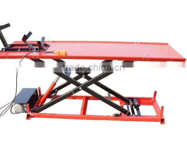 1500lbs CE Approved Electric Motorcycle Lift Table photo-3