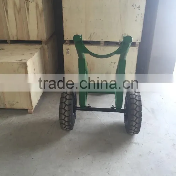 Single Pole Double-root Transport Vehicle (6-15M Concrete Pole) / Concrete Pole Trailer photo-2