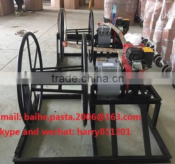 3T China Winding Winch Manufacturer / 5T Cable Winch in Stock photo-2