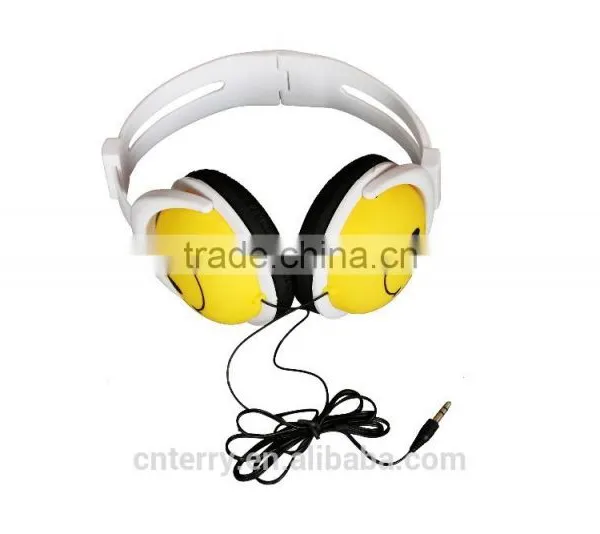 2016 Best Selling Smiling Face Headphones photo-3