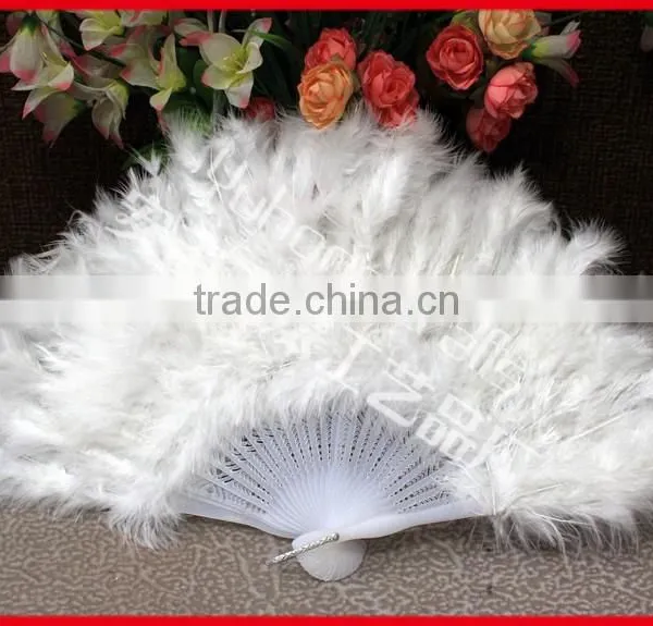 Performance Accessory Feather Dance Fan photo-6
