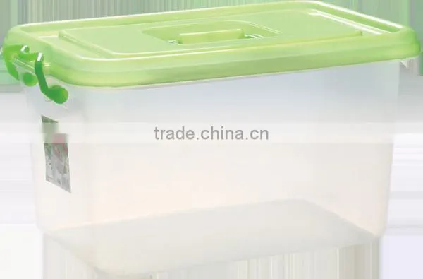 Storage Box With Handle