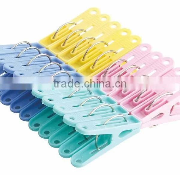 Clothes Plastic Clip With Different Styles photo-2